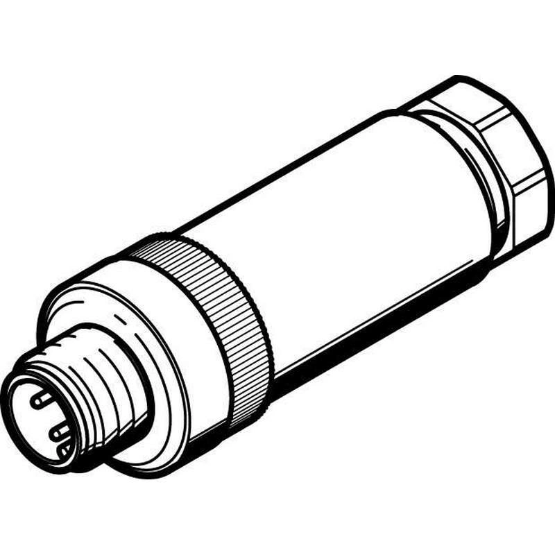 Festo NECU-S-M12G4-P2-IS