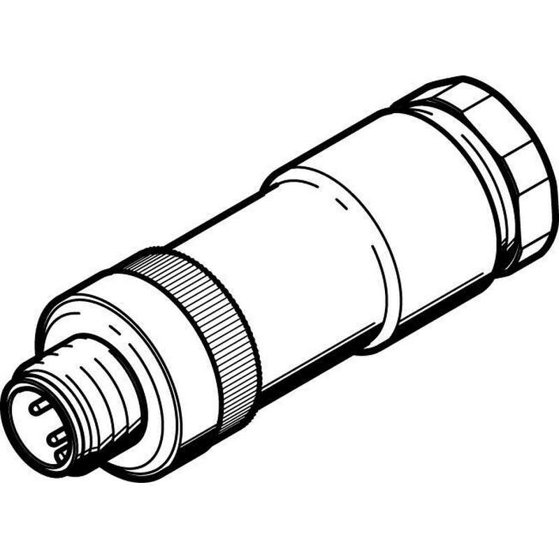 Festo NECU-S-M12G4-D-IS