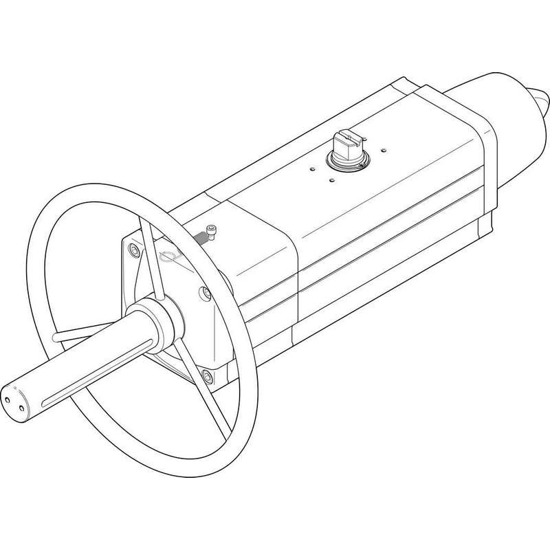 Полуповоротный привод Festo 8005042