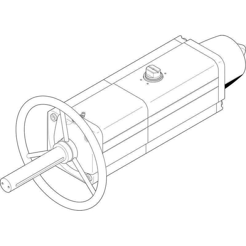 Полуповоротный привод Festo 8005061