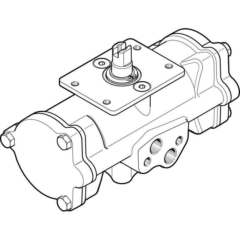 Полуповоротный привод Festo 552870