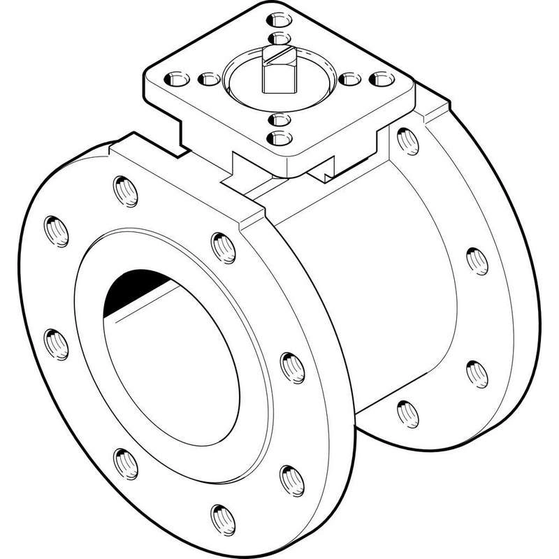 Festo VZBC-100-FF-16-22-F0710-V4V4T