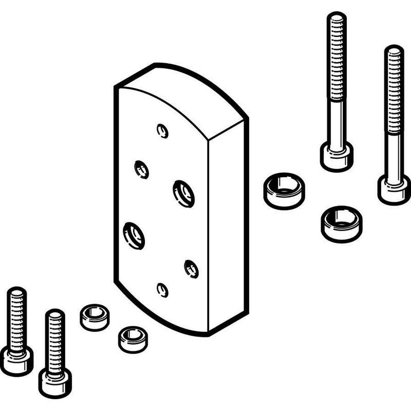 Festo DHAA-D-H4/H5-12/16-Q11-10