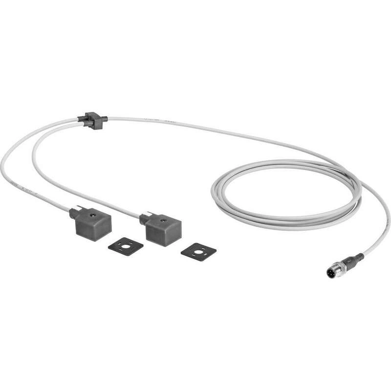 Festo NEDY-L2R1-V1-C1W4L-U-0.3L-M12G4-5R