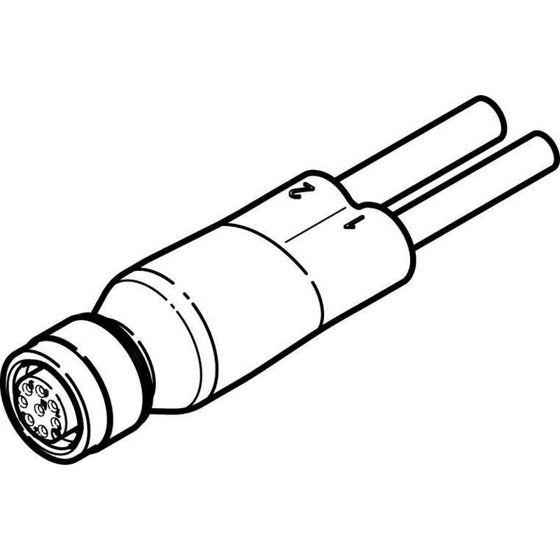 Festo NEDU-L1R2-V9-M12G8-E-LE5-5R1-LE3-5R2