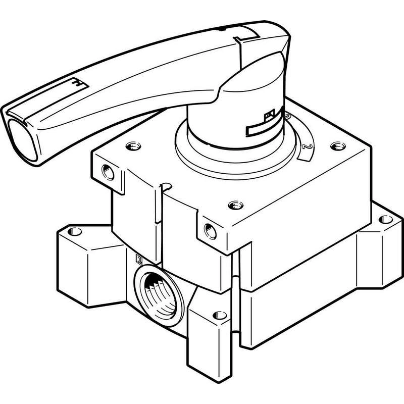 Festo VHER-P-H-B43U-G14