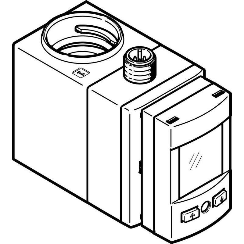 Festo SFAW-100T-X-E-PNLK-PNVBA-M12