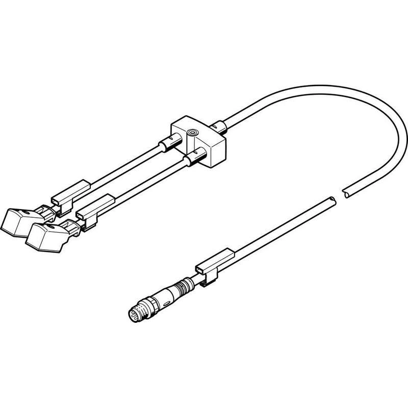 Festo NEDY-L2R1-V1-Z4W2Z-U-0.3L-M8G4-5R