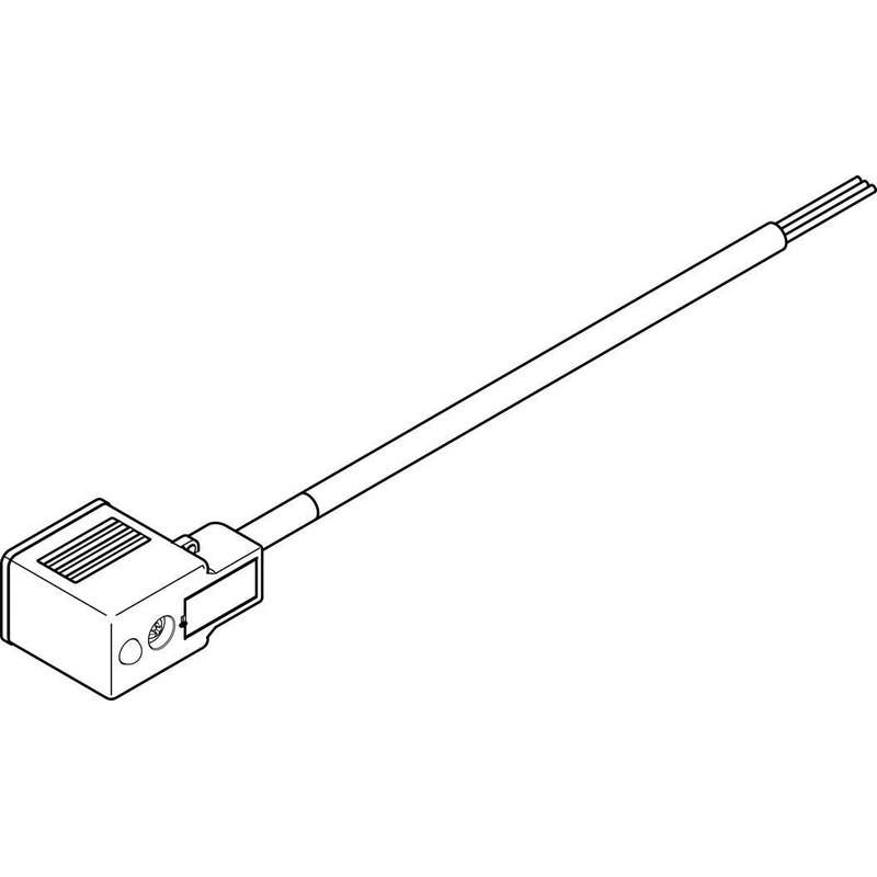 Festo NEBV-B2W3-K-0.6-N-LE3