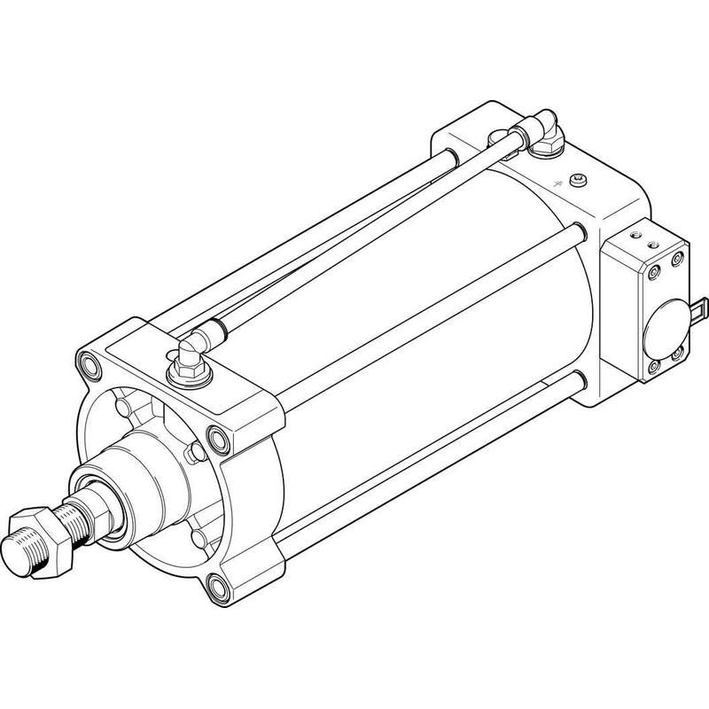 Festo DFPI-125- -ND2P-C1V-NB3P-R-A