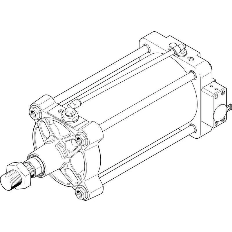 Festo DFPI-160- -ND2P-C1V-NB3P-A