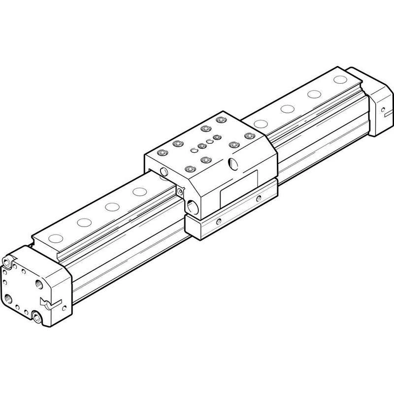 Festo DGPL-25- -PPV-A-KF-B