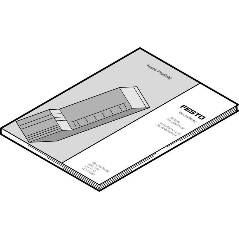 Festo P.BE-CTEU-EC-OP+MAINT-ES