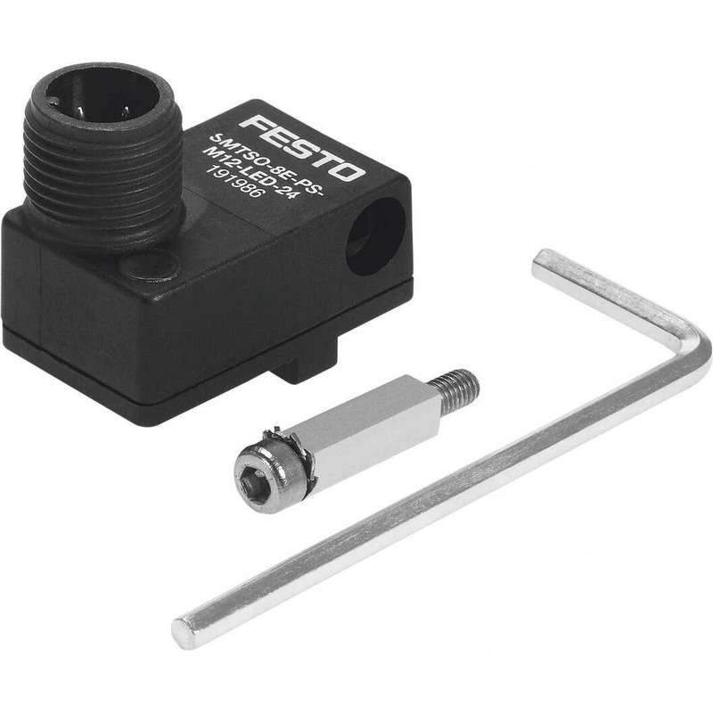 Festo SMTSO-8E-PS-M12-LED-24
