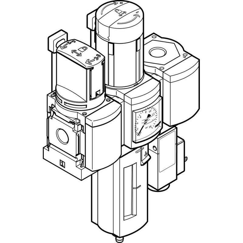 Festo MSB4-1/4:C3J2F3-WP