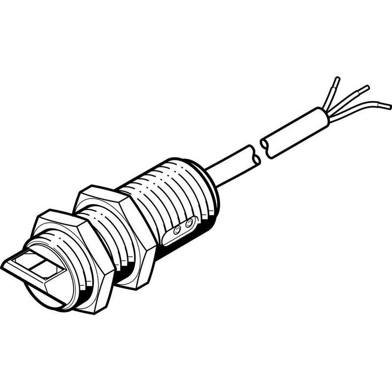 Festo SOEG-E-M18W-NA-K-2L