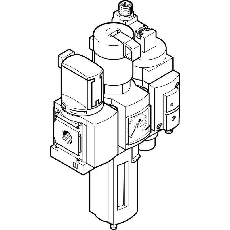 Festo MSB6-1/2:C3:J120:D14-WP