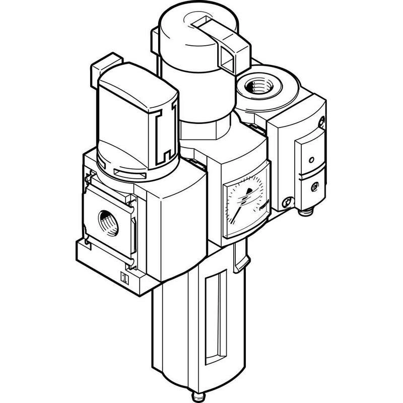 Festo MSB6-1/2:C3:J120:F12-WP