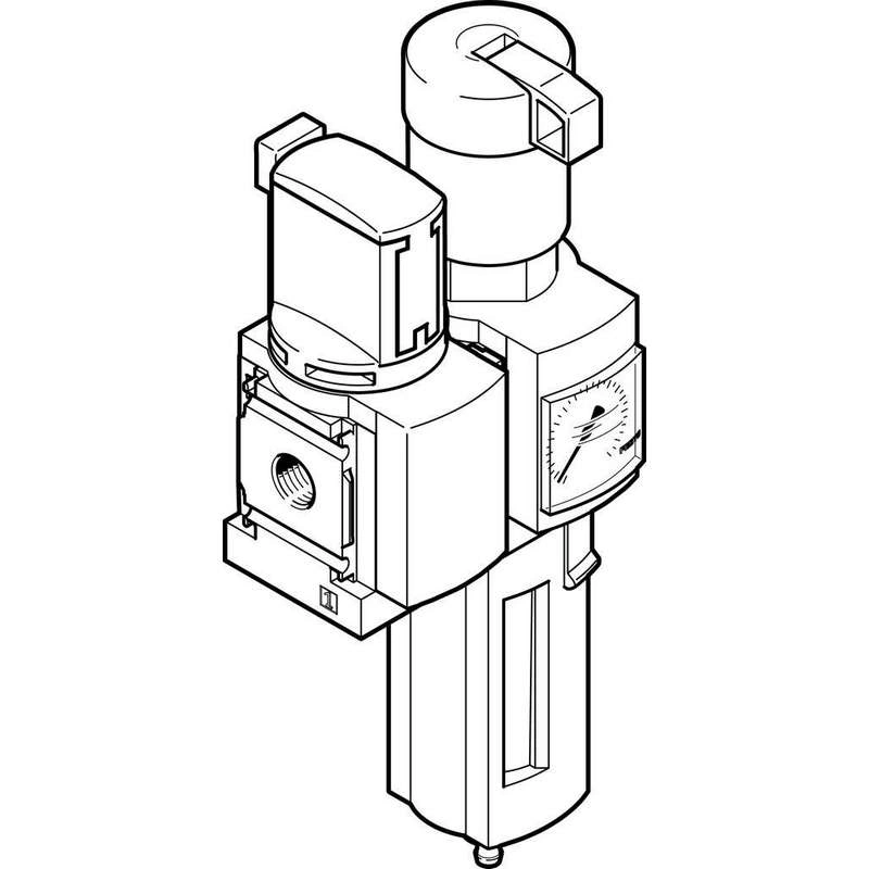 Festo MSB6-1/2:C3:J120-WP