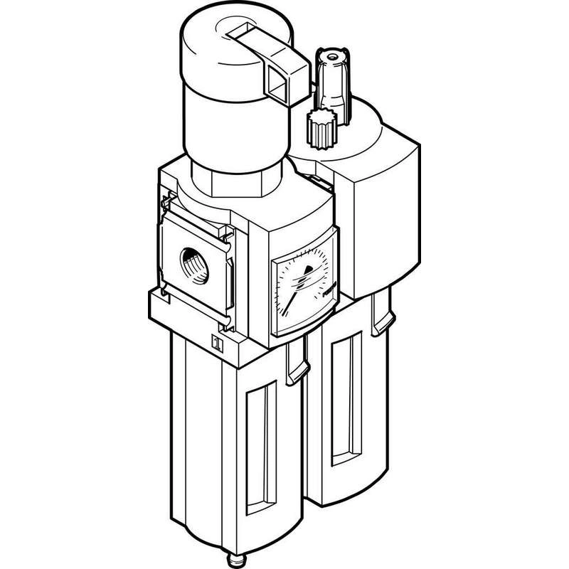 Festo MSB6-1/2-FRC13:J120M1