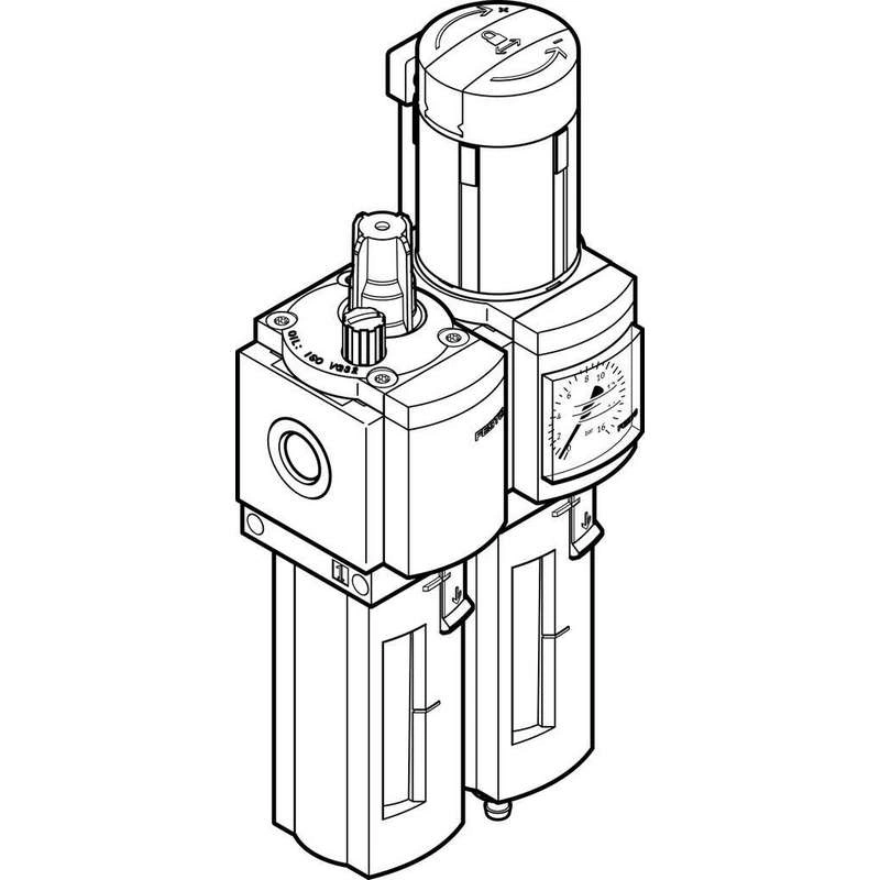 Festo MSB4-1/4-FRC5:J1M1-Z