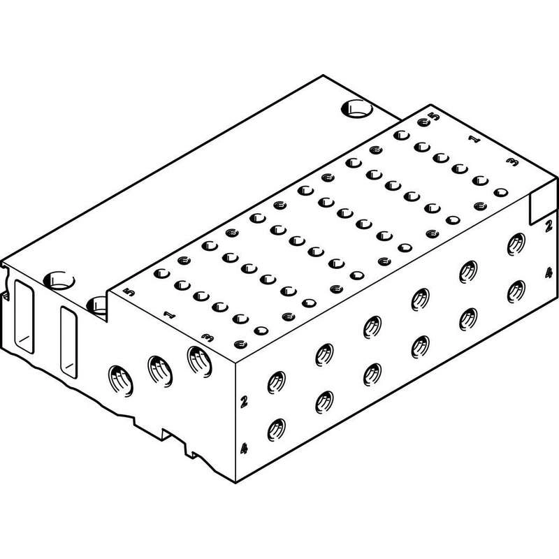 Festo MHA2-PR6-5-M5