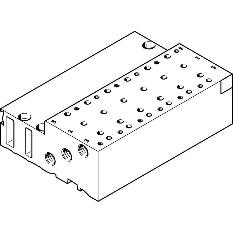 Festo MHP2-PR6-5