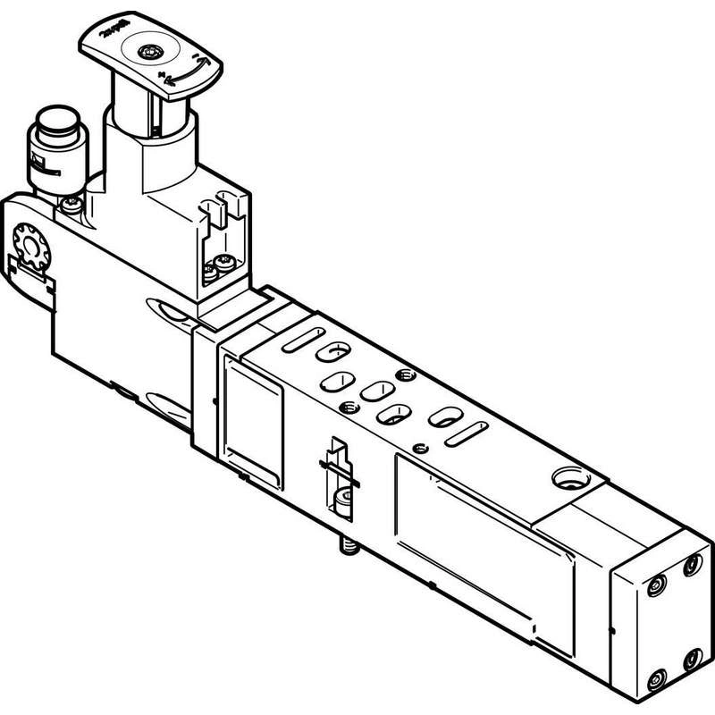 Festo VABF-S4-1-R6C2-C-6