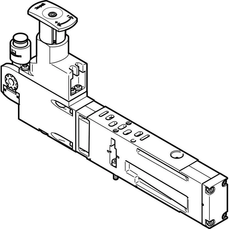 Festo VABF-S4-2-R6C2-C-6