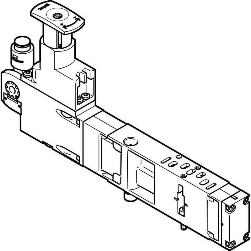 Festo VABF-S4-2-R3C2-C-10