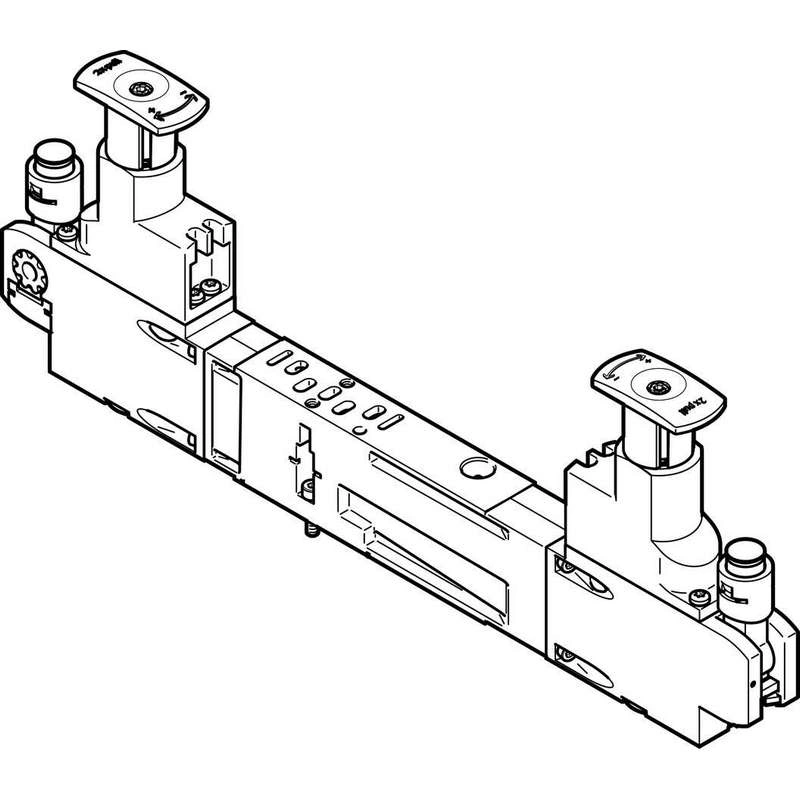 Festo VABF-S4-2-R4C2-C-10