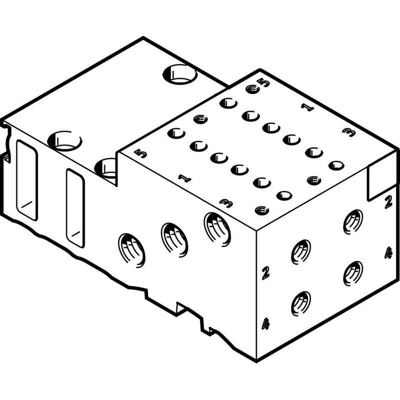 Festo MHA2-PR2-5-M5