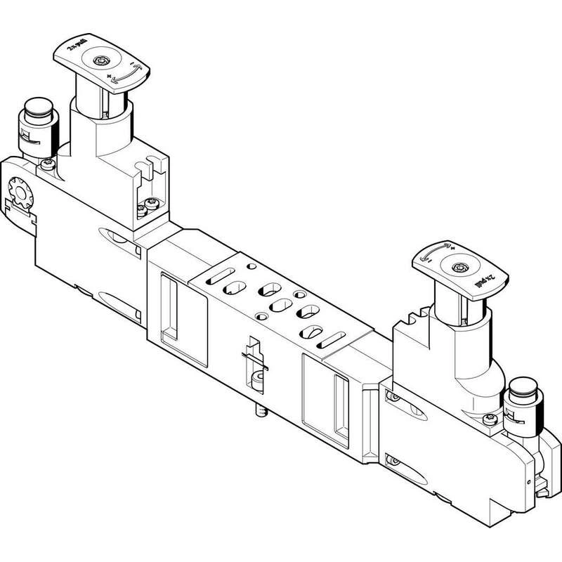 Festo VABF-S3-1-R5C2-C-6
