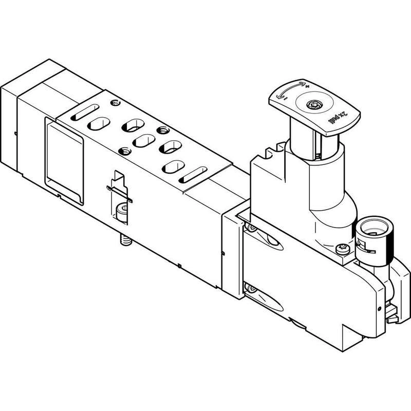 Festo VABF-S3-1-R7C2-C-10