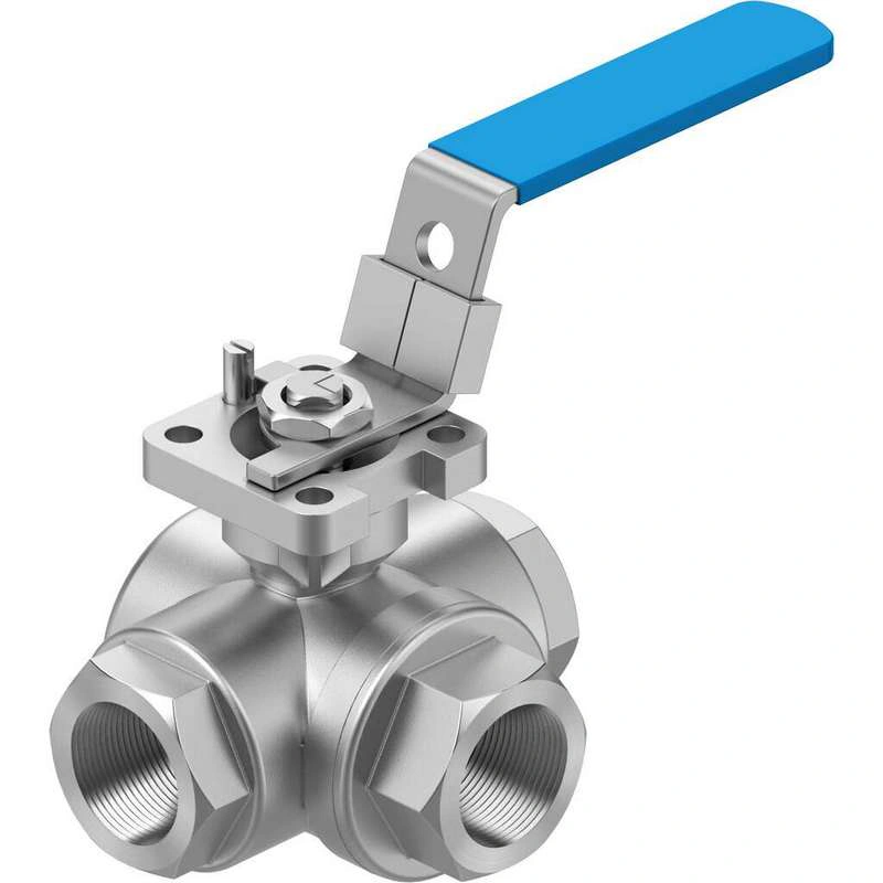Festo VZBE-3/4-T-63-F-3L-F04-M-V15V15