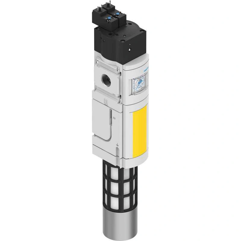 Festo MS6-SV-1/2-D-10V24P-2M12-SO-RG