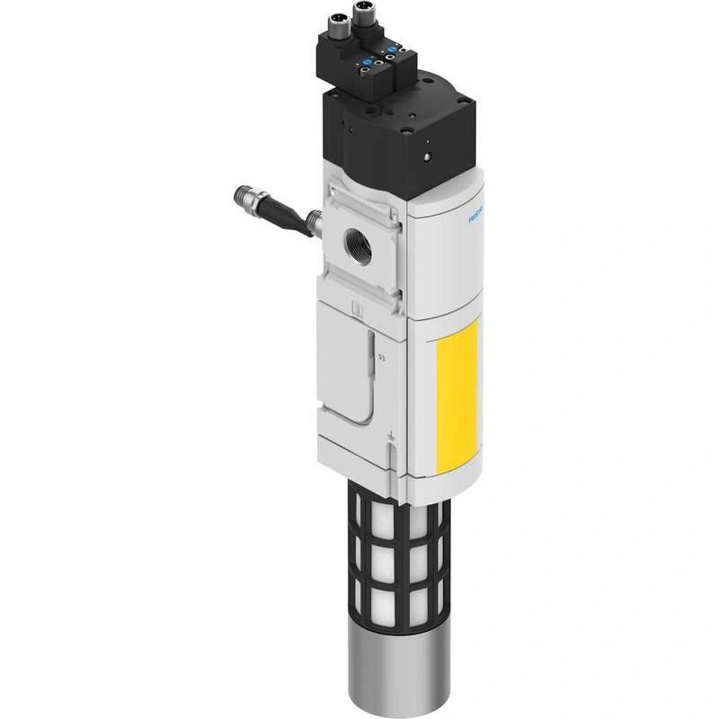 Festo MS6-SV-1/2-D-10V24P-2M12-SO