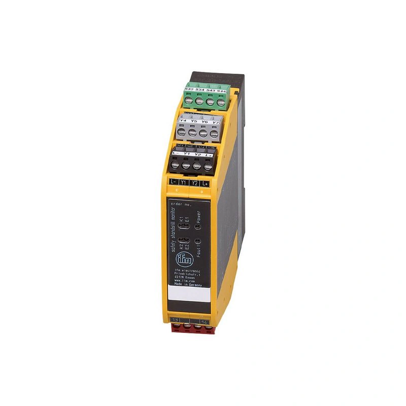 Система оценки для контроля безопасной скорости и остановки DA101S IFM