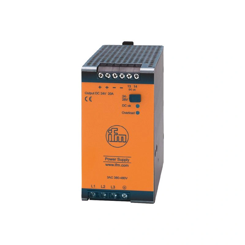 Переключаемый источник питания 24 В DC DN4034 IFM