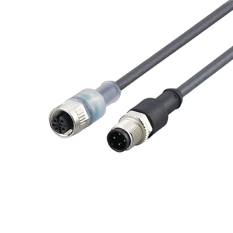 Соединительный кабель IFM VDOGH042SCS0030T04STGH040SCS