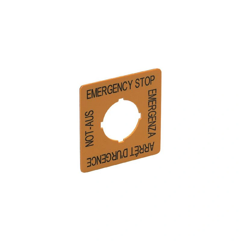 Наклейка E-STOP E7003S IFM