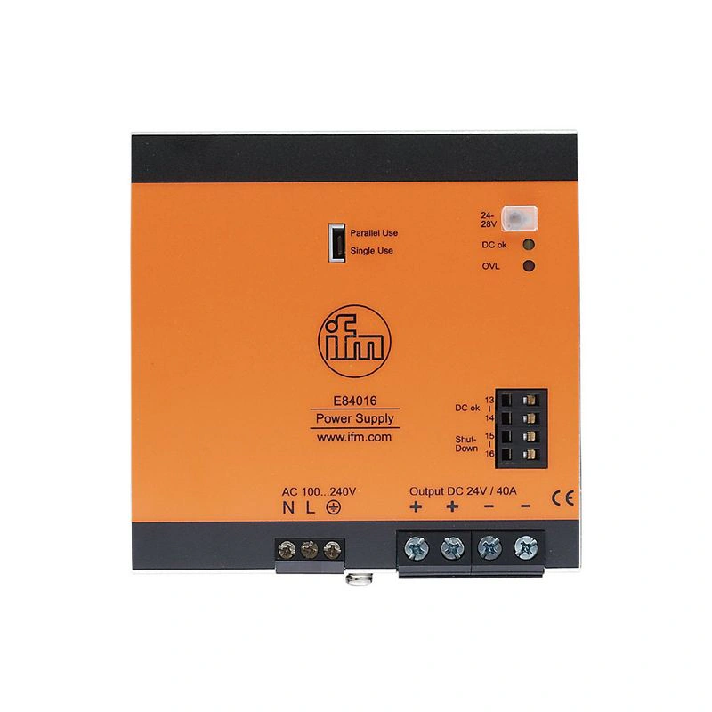 Переключаемый источник питания 24 В DC E84016 IFM