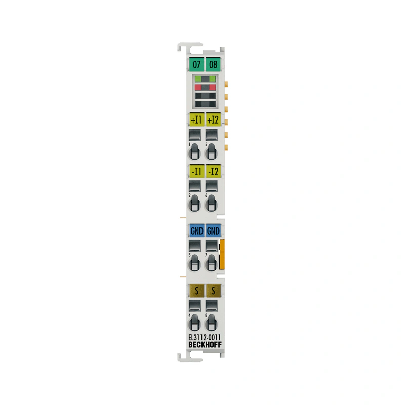 EL3xxx | Аналоговый вход Beckhoff EL3112-0011