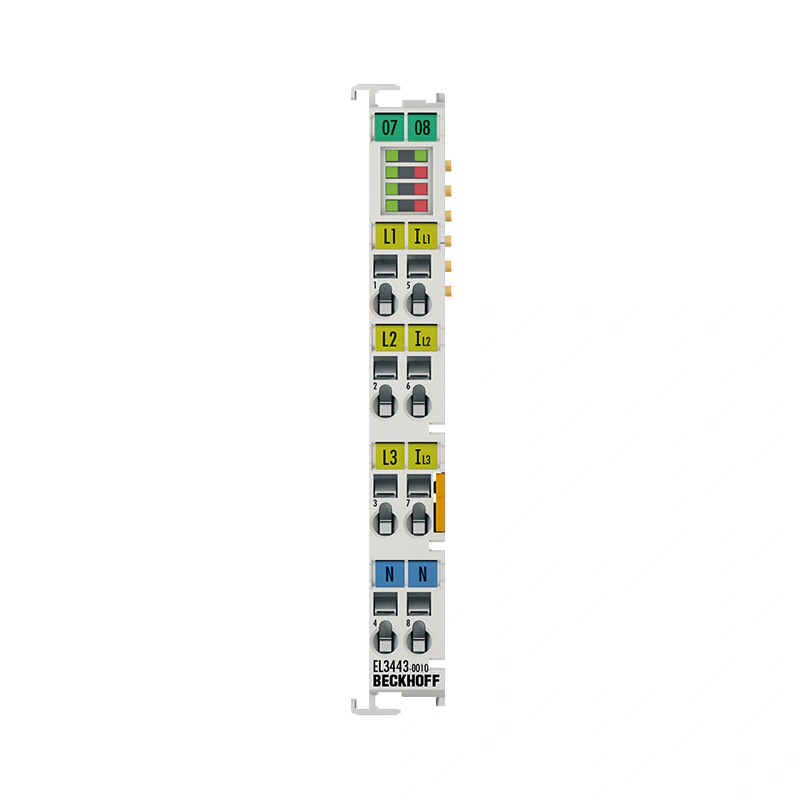 EL3xxx | Аналоговый вход Beckhoff EL3443-0010