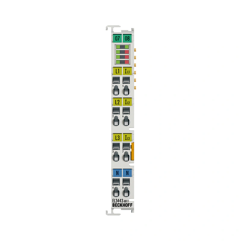 EL3xxx | Аналоговый вход Beckhoff EL3443-0011