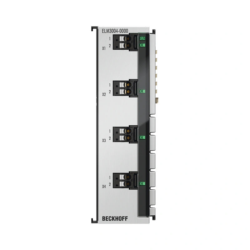 EL3xxx | Аналоговый вход Beckhoff ELM3004-0000