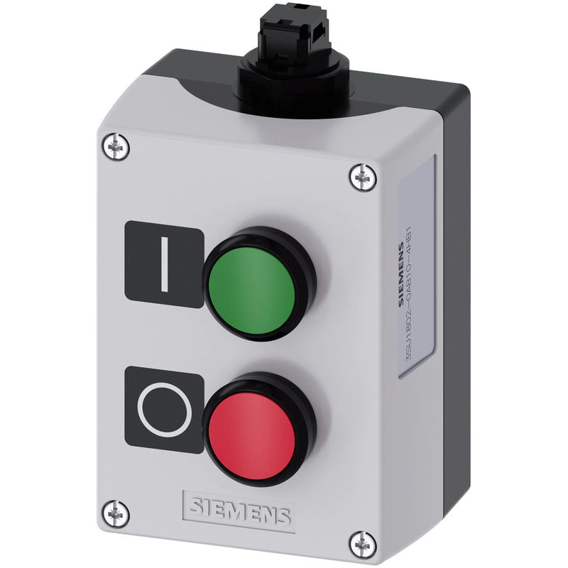 Кнопки и индикаторы в корпусе для AS-интерфейса Siemens 3SU1802-0AB10-4HB1