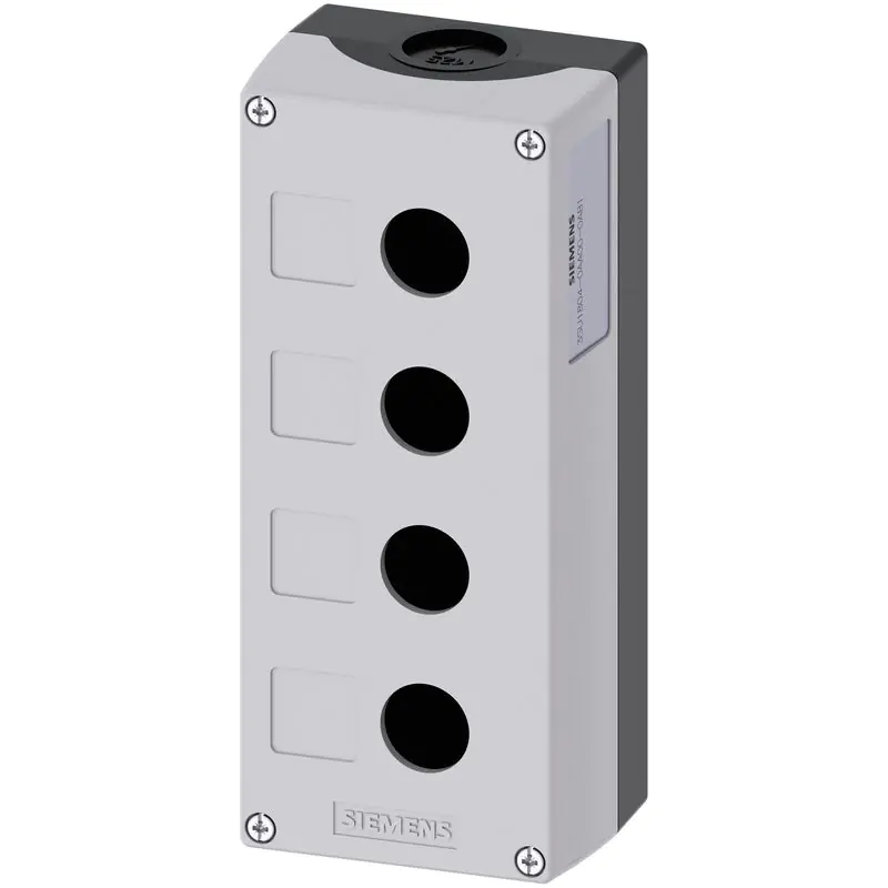 Пустые корпуса Siemens 3SU1804-0AA00-0AB1