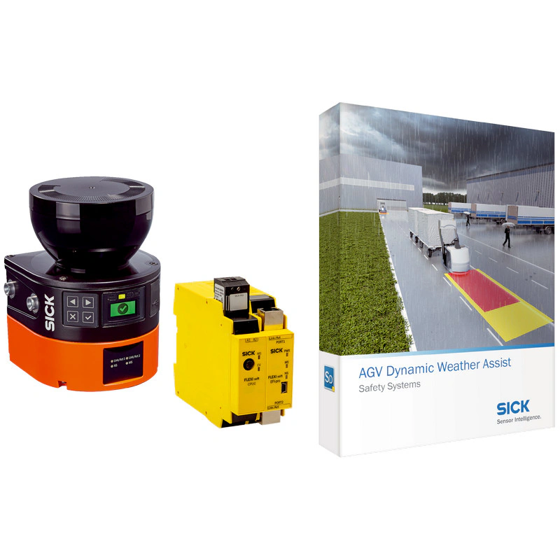 Система безопасности AGV Dynamic Weather Assist Sick 1114366