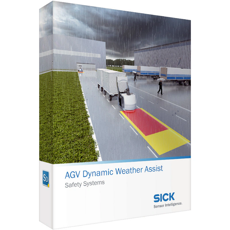 Система безопасности AGV Dynamic Weather Assist Sick 1615375